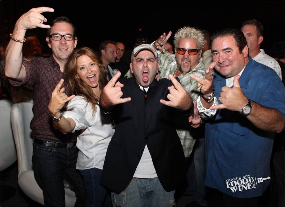 Atlantic City Food & Wine Festival Moening Presentation Group